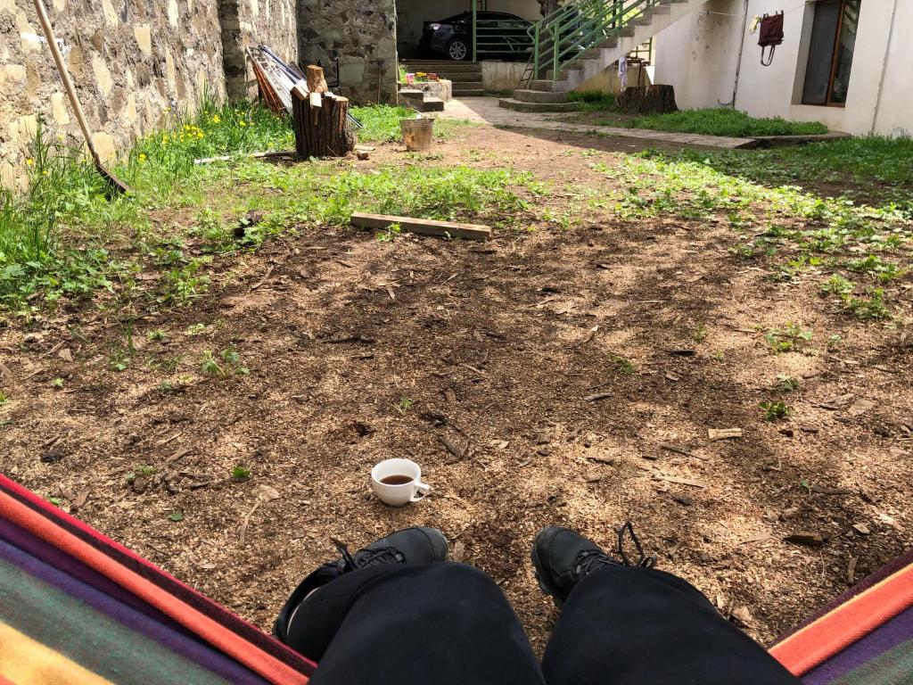 Small Home with an outdoor area close to Tbilisi - Appartement D'une Chambre