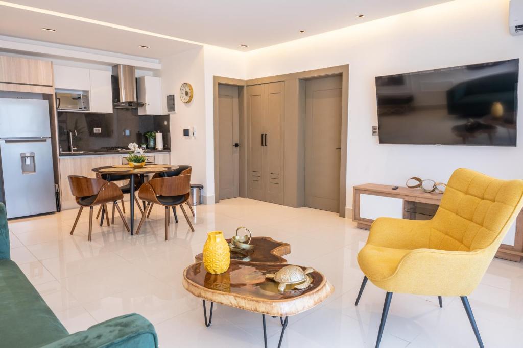 Fotografie z fotogalerie ubytování Top Floor in Luxury Tower v destinaci Santiago de los Caballeros