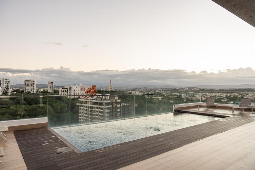 Fotografie z fotogalerie ubytování Top Floor in Luxury Tower v destinaci Santiago de los Caballeros