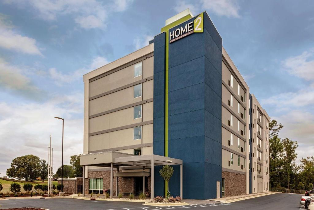a rendering of the front of a hotel at Home2 Suites By Hilton Salisbury in Salisbury