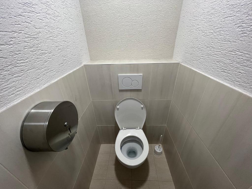 Kúpeľňa v ubytovaní Hostel H18