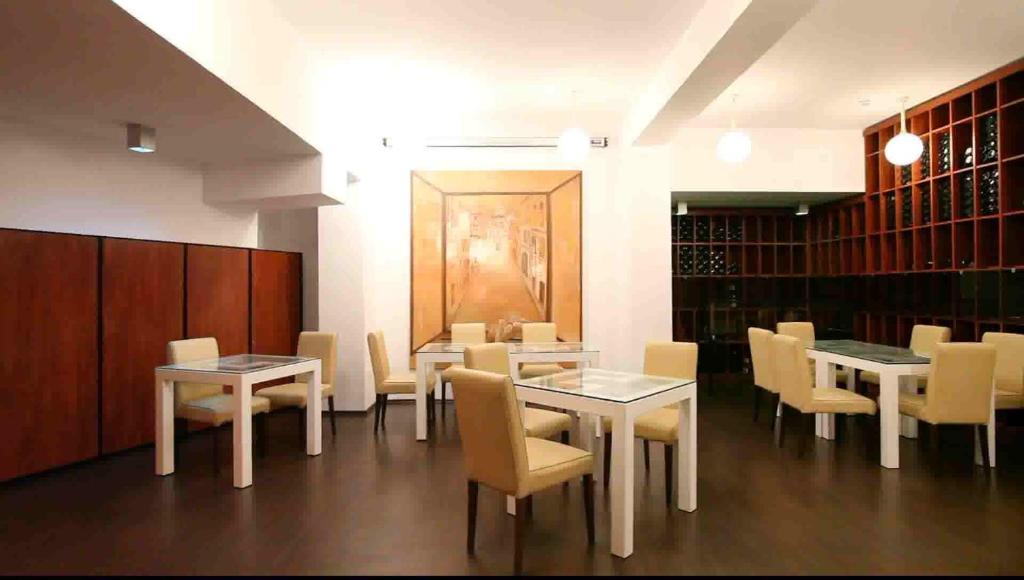 Posezení v ubytování Tania-Frankfurt Hotel