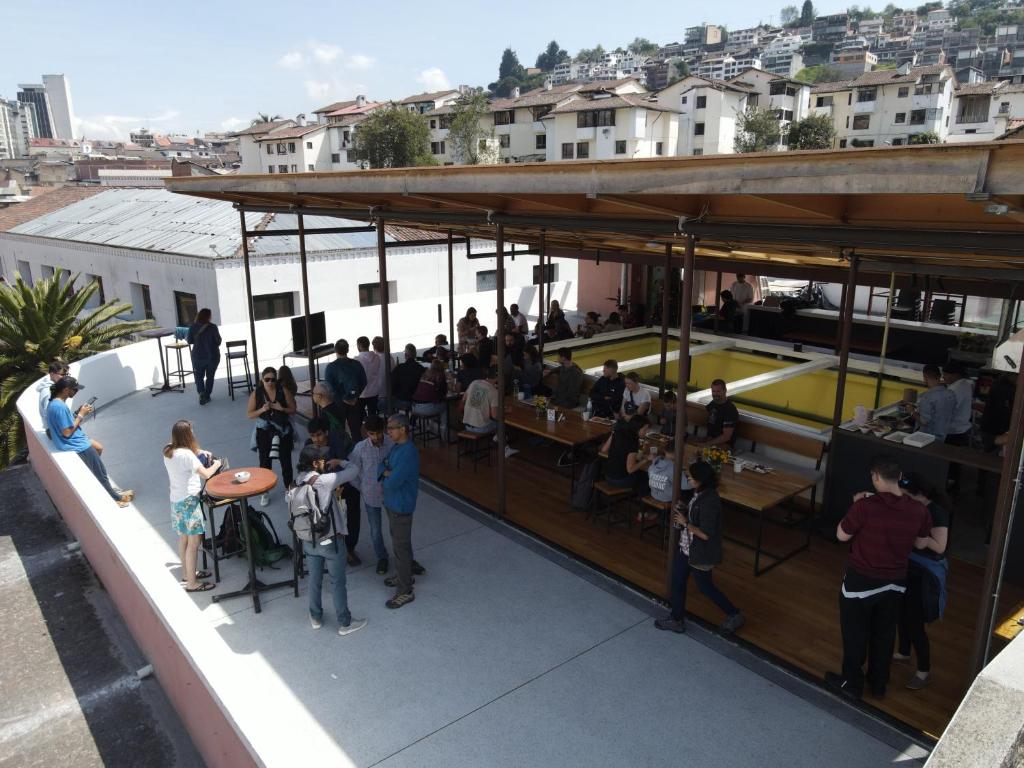 Hosté ubytování Community Hostel Quito