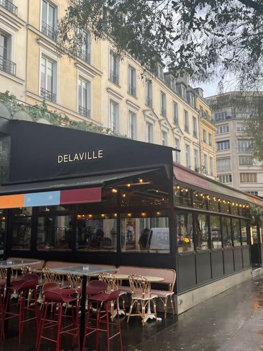 Fotografia z galérie ubytovania Paris centre 4 pièces tout équipé neuf v Paríži