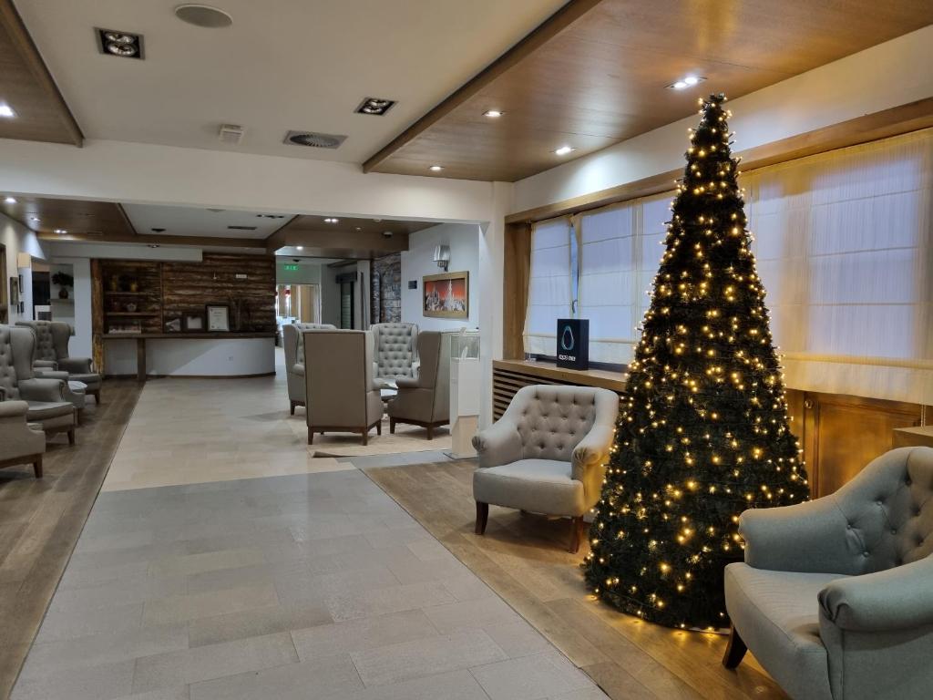 Posezení v ubytování Apartman S-lux privatni app Vuckoo