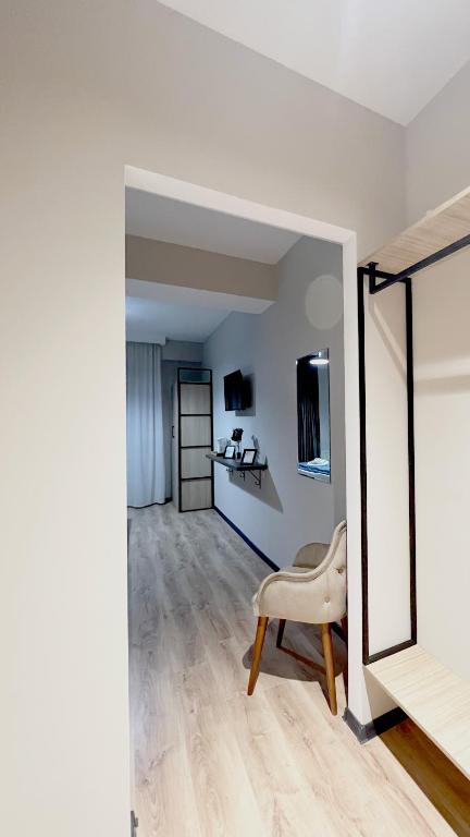 Postel nebo postele na pokoji v ubytování GABATA INN