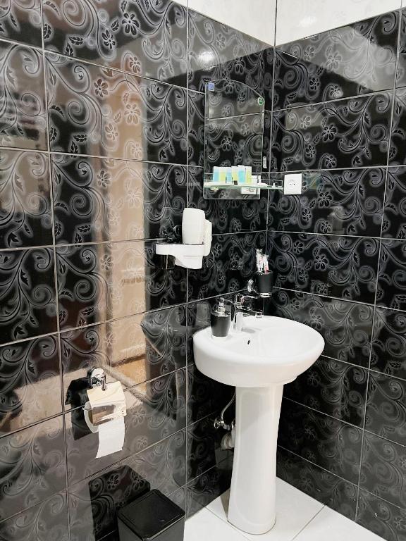 Koupelna v ubytování GABATA INN