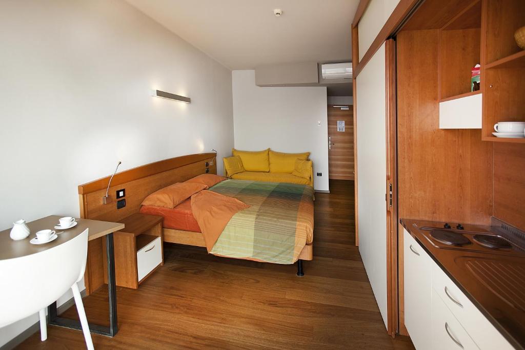 Posezení v ubytování Ambienthotel Spiaggia