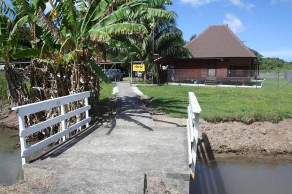 Raiatea Airport Bungalow - photo 12 - Raiatea, Polynésie