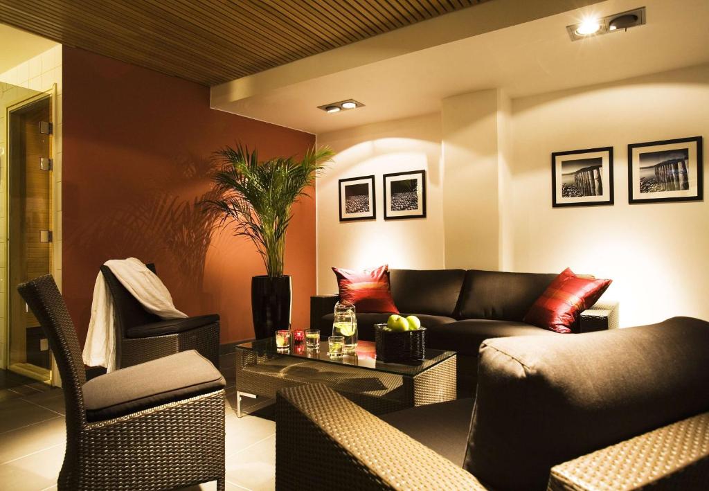 Posezení v ubytování Best Western Plus Time Hotel