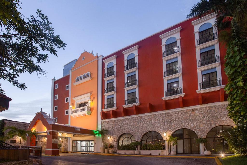 a rendering of the exterior of a hotel at Holiday Inn Merida, an IHG Hotel in Mérida