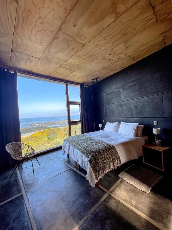 Postel nebo postele na pokoji v ubytování El Coo Lodge