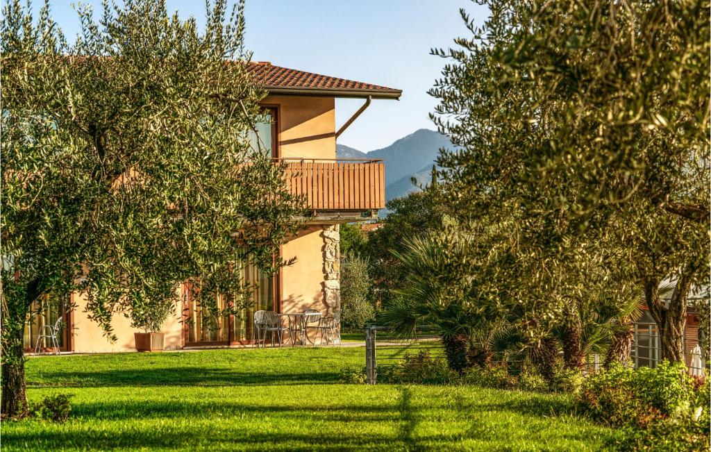 A garden outside Bilocale