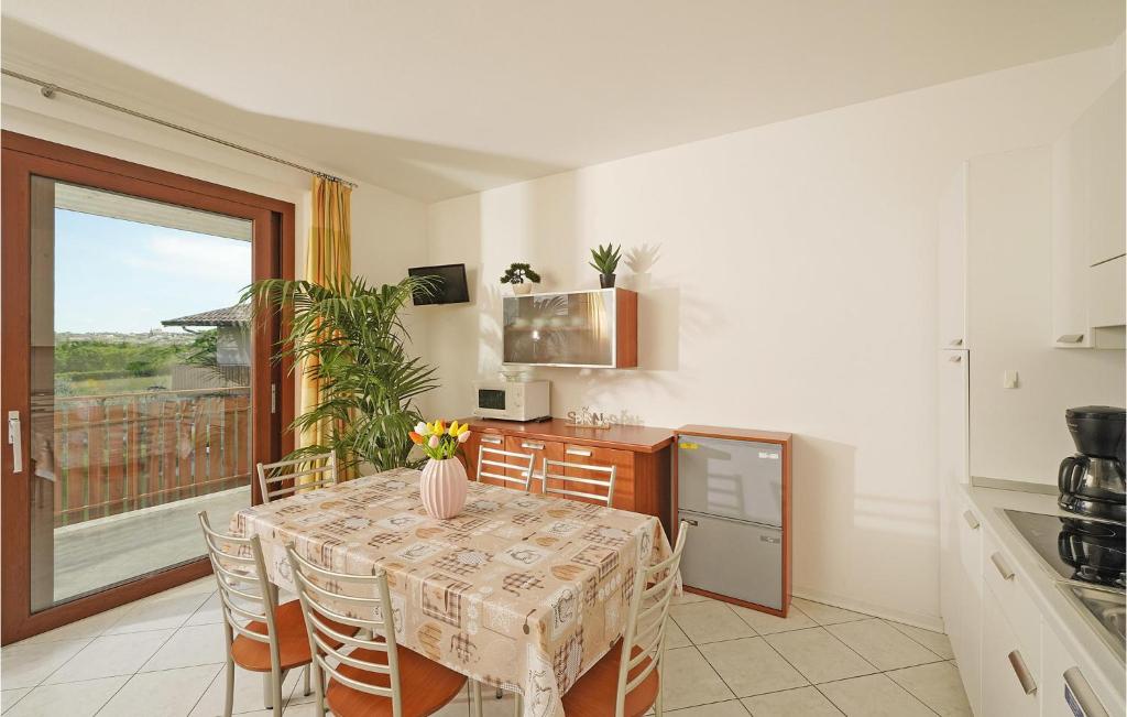 A kitchen or kitchenette at Bilocale