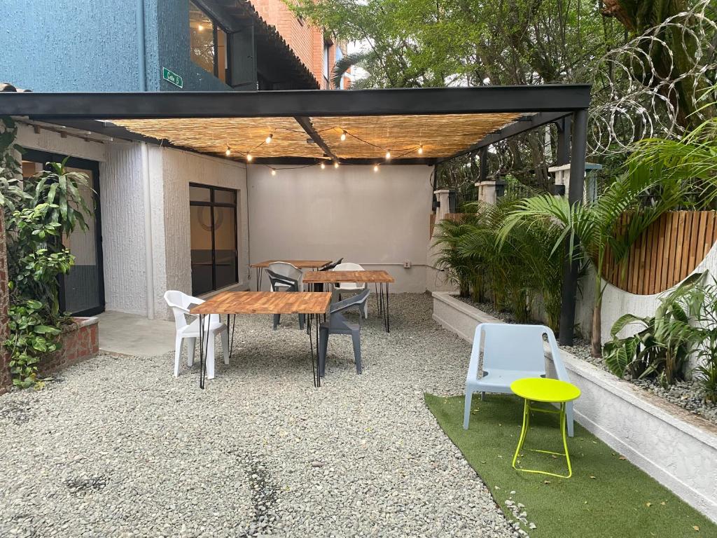 Zahrada ubytování Casa Mosaiko Patio Bonito