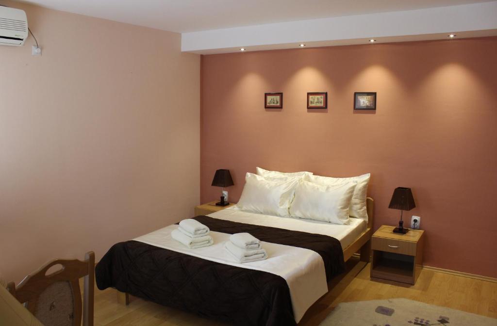 Posteľ alebo postele v izbe v ubytovaní Guest Accommodation Zone