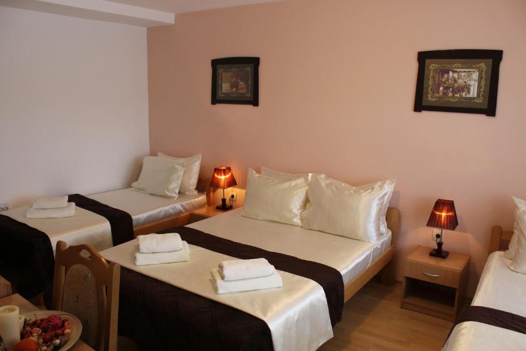 Posteľ alebo postele v izbe v ubytovaní Guest Accommodation Zone