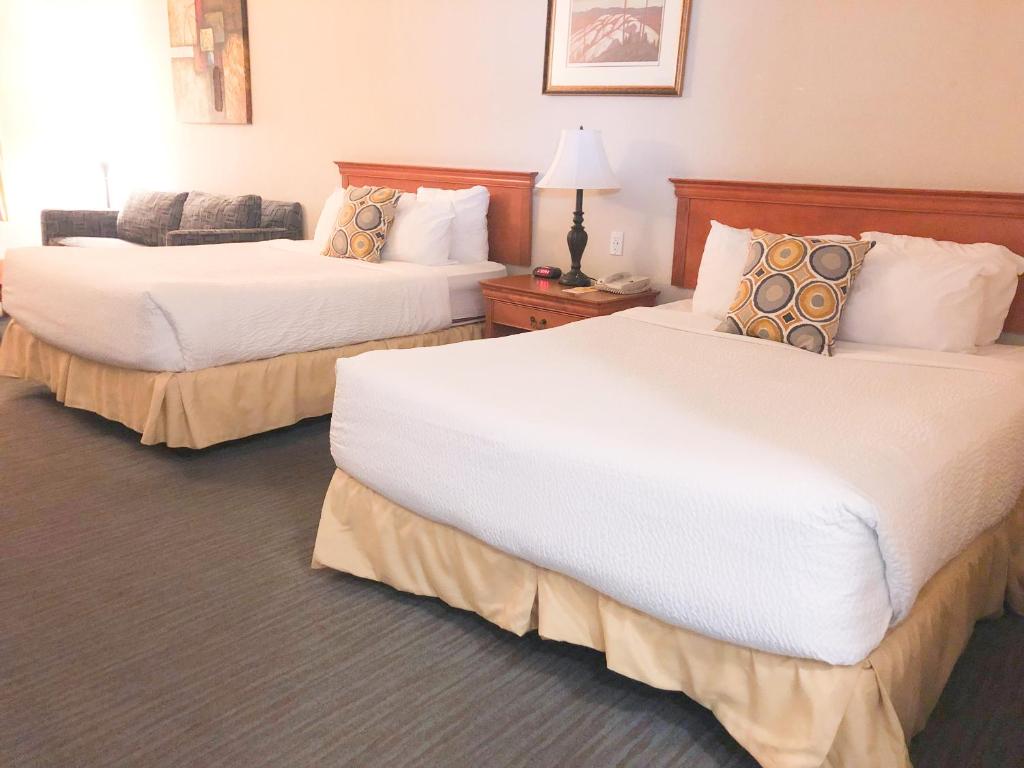 
Suite with Two Queen Beds
