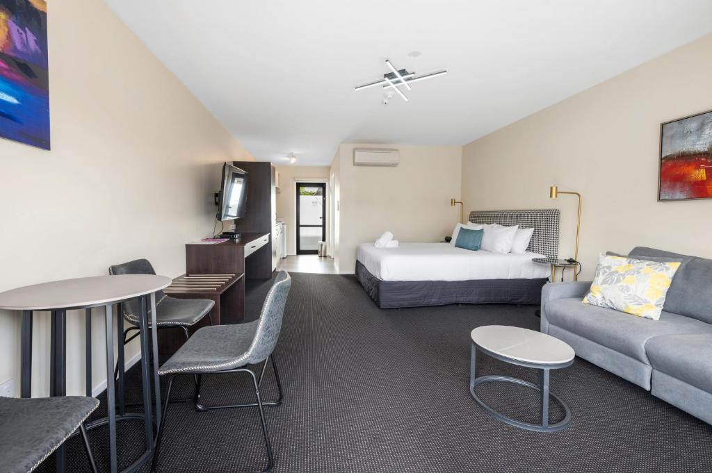 ASURE Rotorua International Motor Inn - Resim 22