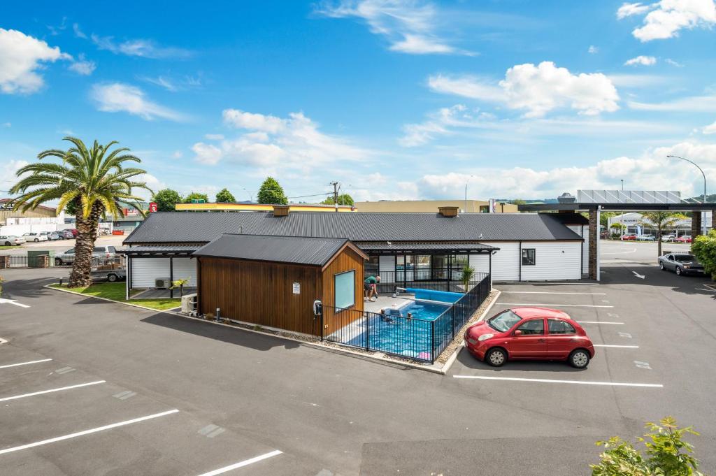 ASURE Rotorua International Motor Inn - Resim 32