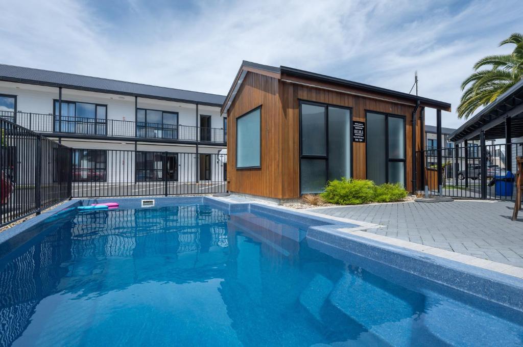 ASURE Rotorua International Motor Inn - Resim 28