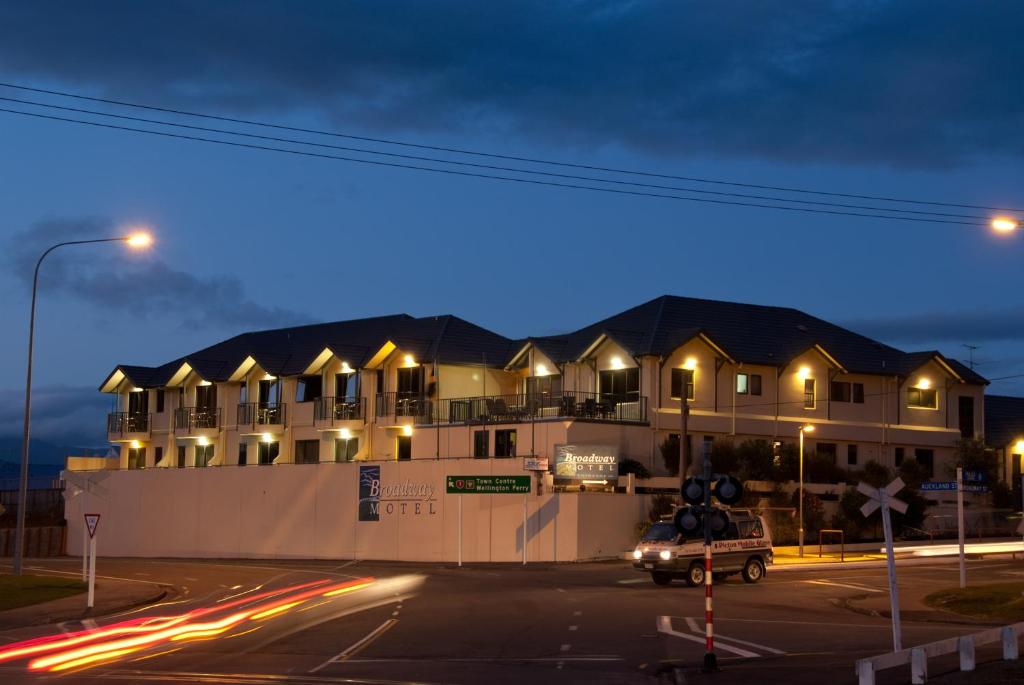Budova, kde se motel nachází