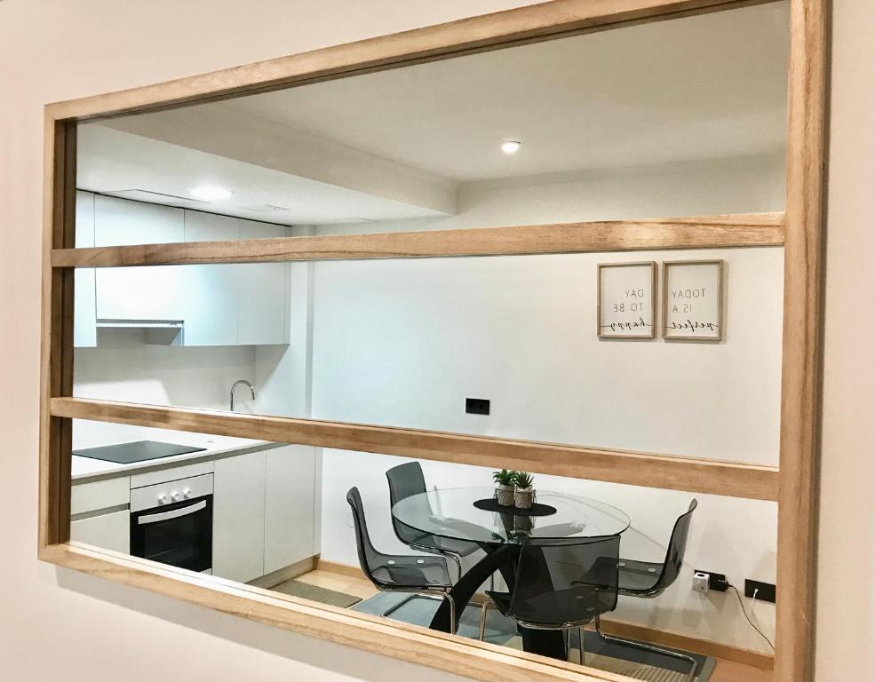A kitchen or kitchenette at Apartamento La Buena Vida