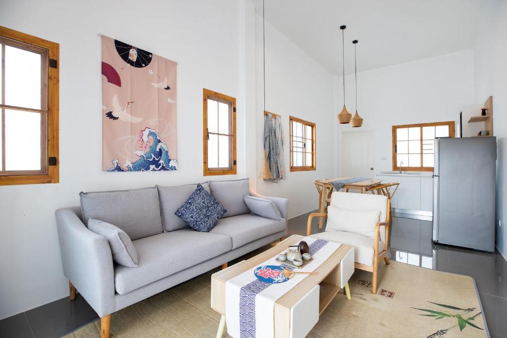 Nhà bếp/bếp nhỏ tại Villa Sunrise Garden A181