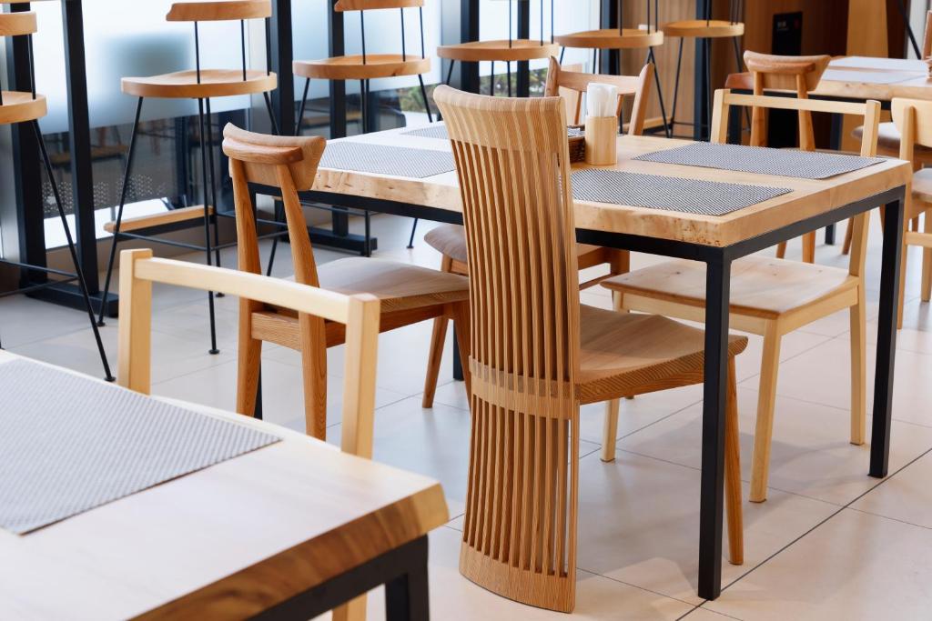 Restaurace v ubytování Hotel Nara Sakurai No Sato