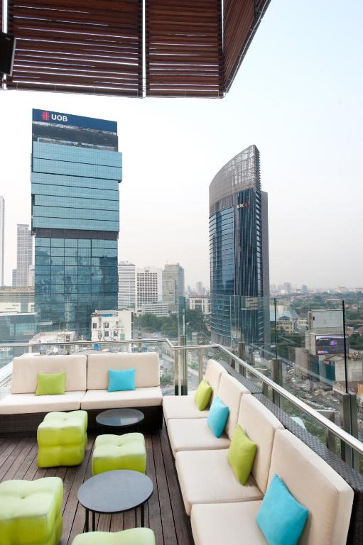 Area soggiorno di All Seasons Jakarta Thamrin