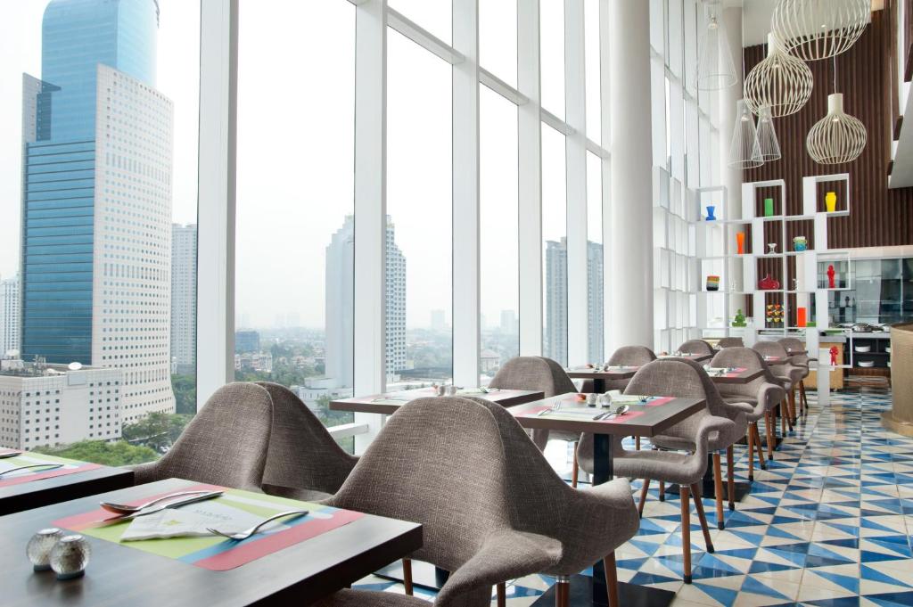 Area soggiorno di All Seasons Jakarta Thamrin