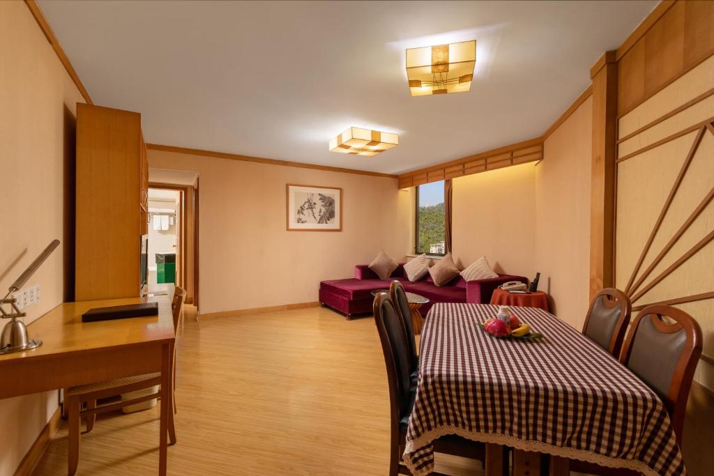 Posezení v ubytování Guangdong Hotel (Zhuhai)