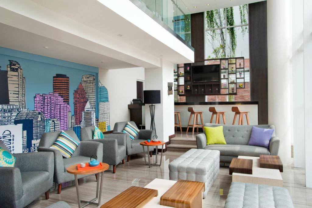 Area soggiorno di All Seasons Jakarta Thamrin