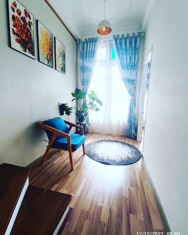 Posezení v ubytování The 1954 House