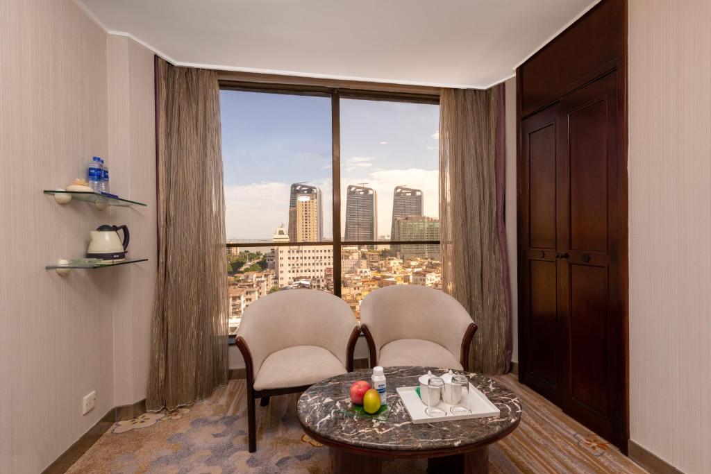 Nápoje v ubytování Guangdong Hotel (Zhuhai)