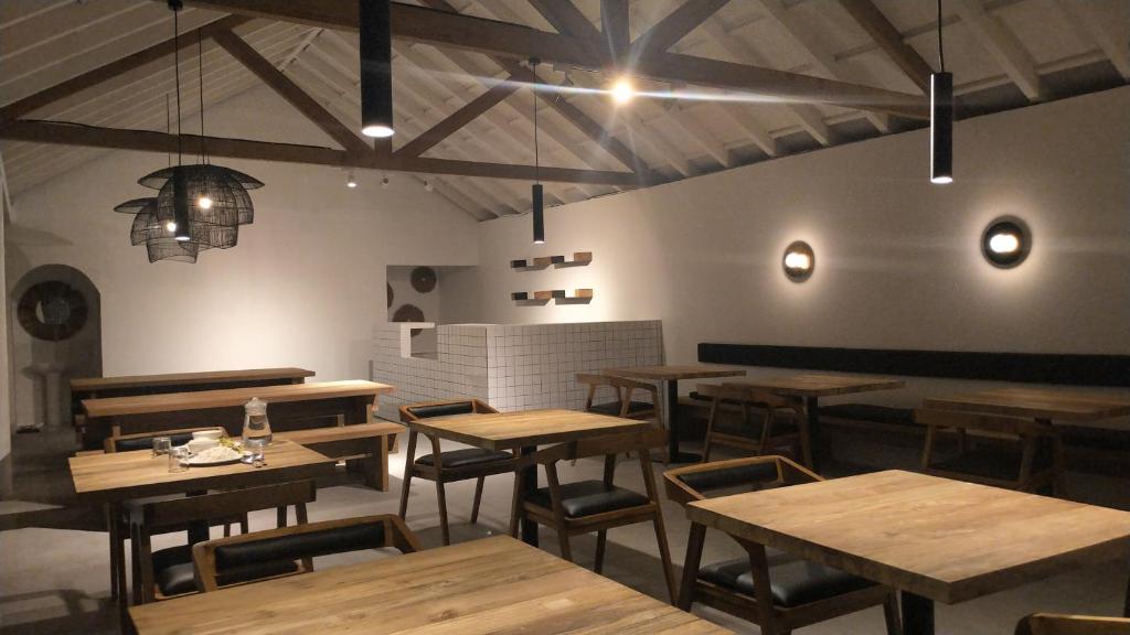 Restaurace v ubytování Coco Villa
