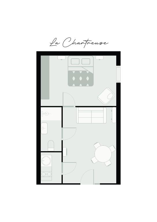 La Villa Dupont d'Avignon - Maisonette
