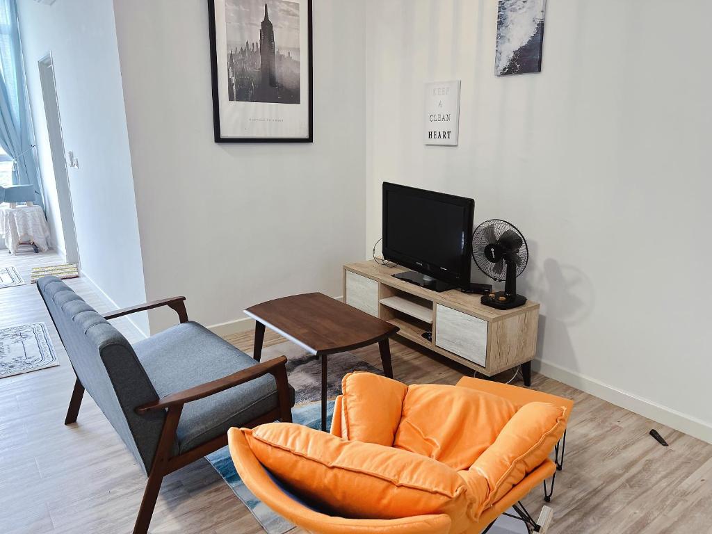 Televisyen dan/atau pusat hiburan di Vesta Homes, Greenfield Studio C, Johor Bahru, Paradigm Mall