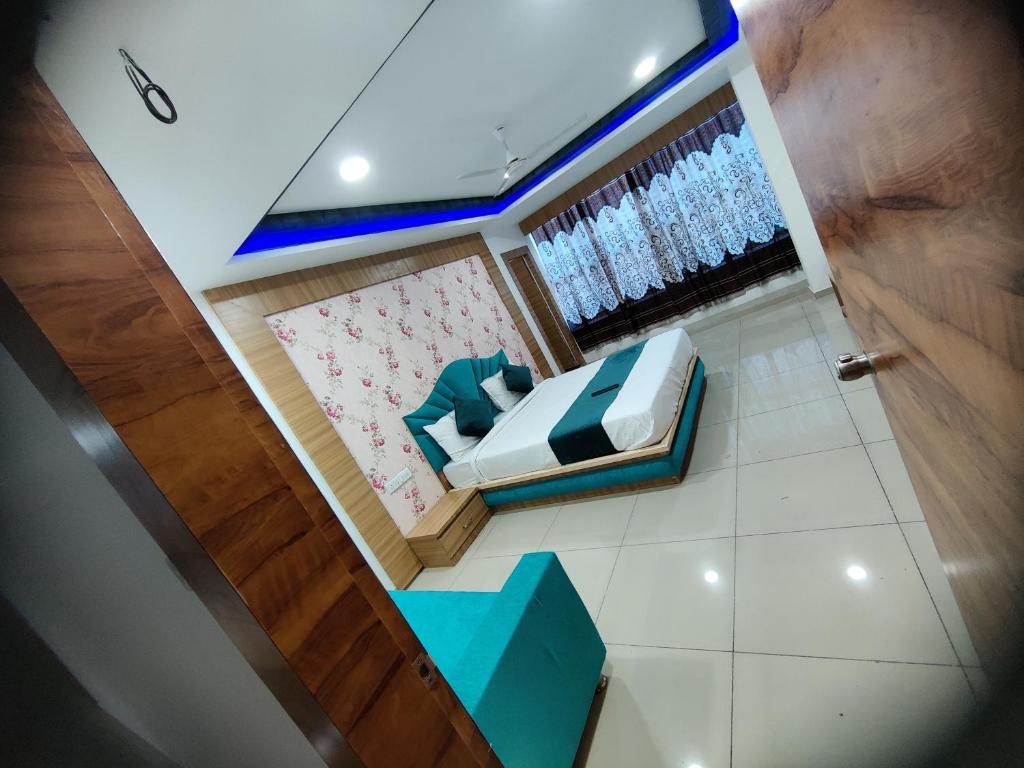 Posezení v ubytování hotel rudra palace