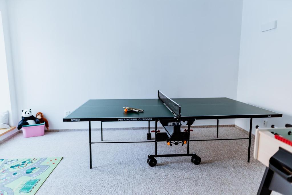 Stolní tenis v ubytování Apartmány Jabloneček nebo okolí