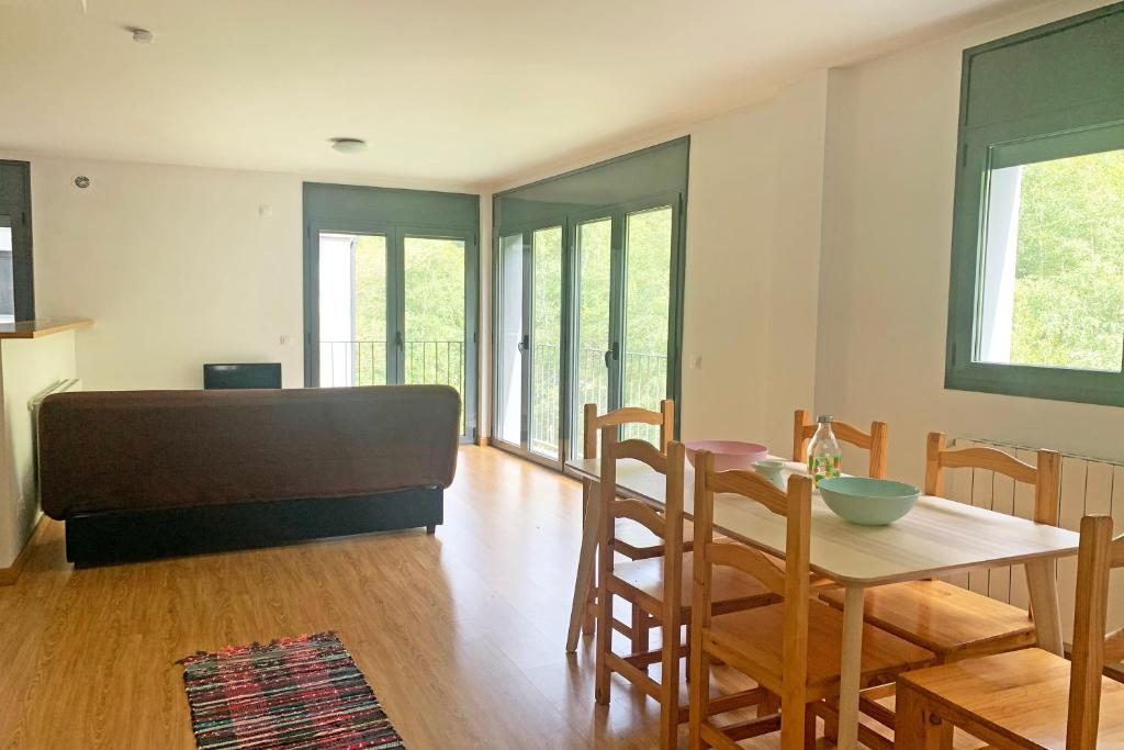 Istumisnurk majutusasutuses Apartamentos Canillo 3000
