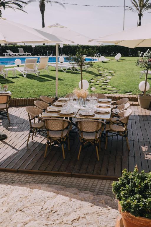 Zahrada ubytování Hotel Subur Maritim