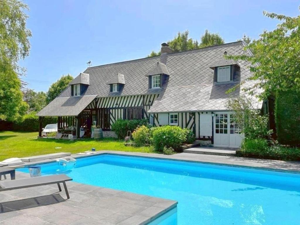 Charming, Norman country house with many highlights, Le Mesnil-sur-Blangy –  Updated 2023 Prices