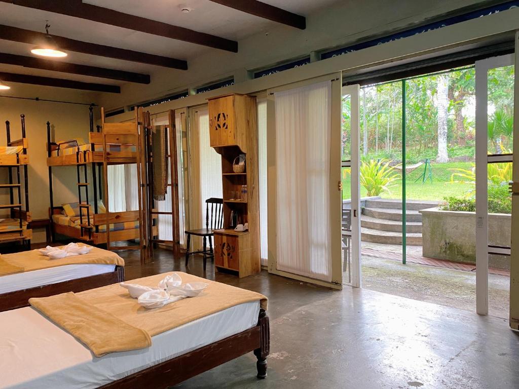 Postel nebo postele na pokoji v ubytování Casa San Pablo B & B