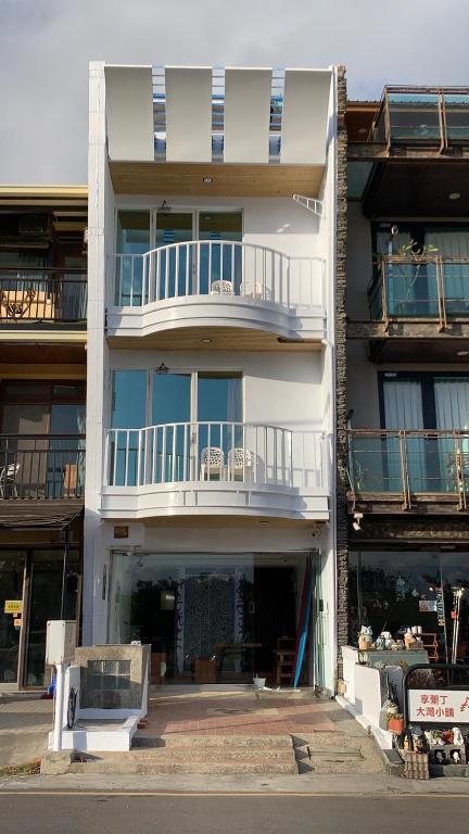 民宿所在的建築