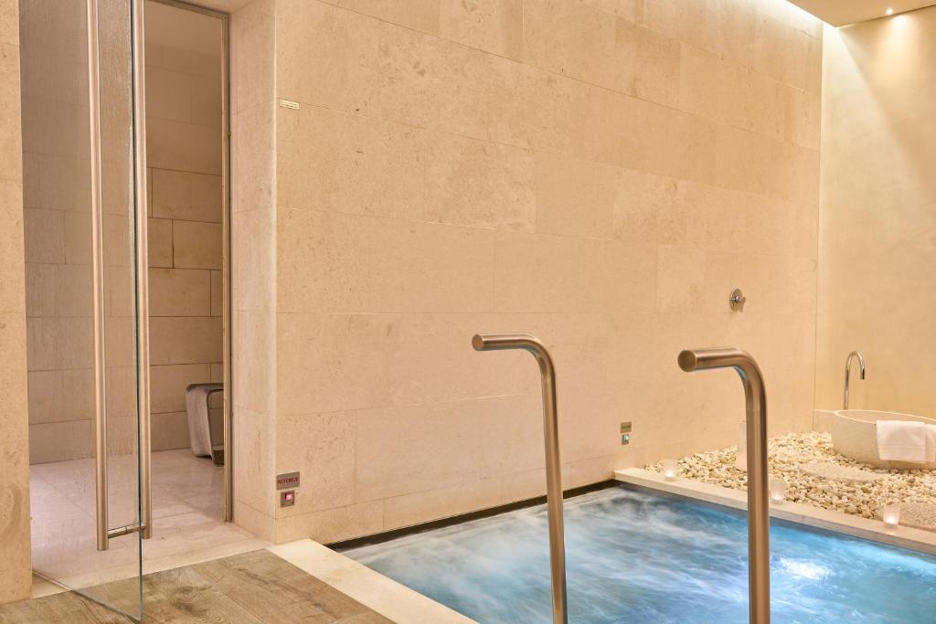 Koupelna v ubytování Limmathof Baden - Historisches Haus & Spa