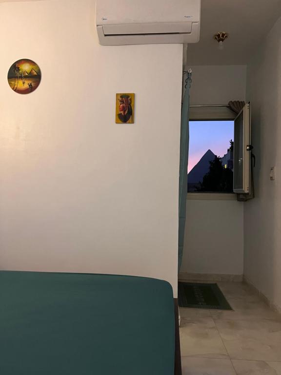 Nespecifikovaný výhled na hory nebo výhled na hory při pohledu z bed and breakfast