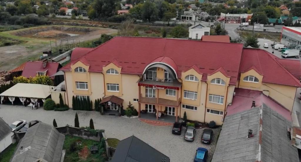 Budova, kde se hotel nachází