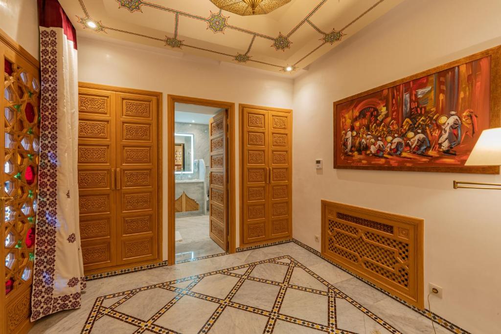 Fotografie z fotogalerie ubytování La Maison Arabe Hotel, Spa & Cooking Workshops v Marrákéši