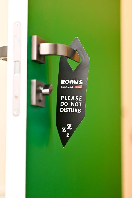 Certifikát, hodnocení, plakát nebo jiný dokument vystavený v ubytování Rooms Apart-Hotel by RED